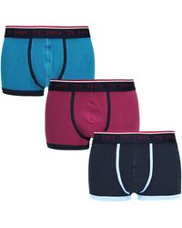 Ted Baker - 3 Pack Boxer Set - Lyst