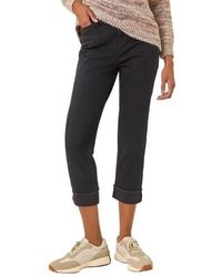 Roman - Slim Leg Turn Up Stretch Jeans - Lyst
