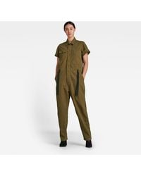 G-Star RAW - G-Star Raw Army Jumpsuit - Lyst