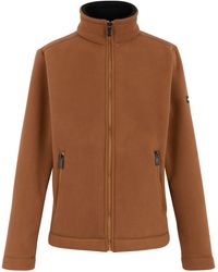 Regatta - Garrian Ii Full Zip Fleece Jacket (Geglazuurde Gember/Zwart) - Lyst