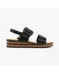 Rieker - 62950-00 Ladies Slingback Sandals - Lyst