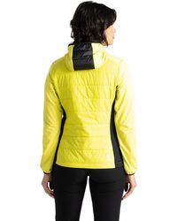 Dare 2b - Ladies Ascending Hybrid Jacket Plum/ - Lyst