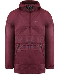 Supra - Long Sleeve Pullover Old Street Anorak Jacket 102549 554 Nylon - Lyst