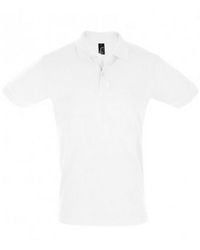 Sol's - Perfect Pique Short Sleeve Polo Shirt Cotton - Lyst