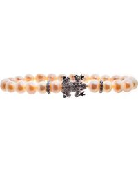 Lancaster - Jla-Br-Frog-1-Wh Ladies Bracelet - Lyst