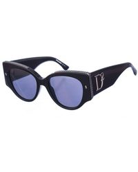 DSquared² - Butterfly-Shaped Acetate Sunglasses D20032S - Lyst