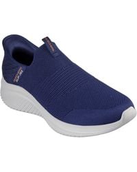 Skechers - Ultra Flex 3.0 Smooth Step 232450-Nvy Slip On Shoes - Lyst