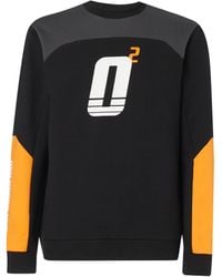 Oakley - Long Sleeve Crew Neck Racing Team Top 472544 02E Cotton - Lyst