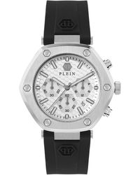 Philipp Plein - The Hexagon Chrono Watch Pwzba0123 Silicone - Lyst