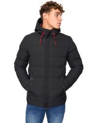 Crosshatch - Kampleys Embossed Jacket - Lyst