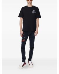 Amiri - Club Logo T-Shirt - Lyst