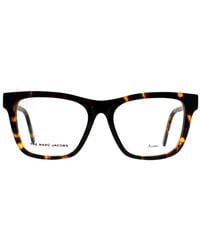 Marc Jacobs - Square Dark Tortoise 630 - Lyst