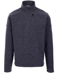 Trespass - Farnworth At100 Fleece Top - Lyst