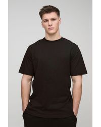 BoohooMAN - Tall Regular Fit Basic Crew Neck T-shirt - Lyst