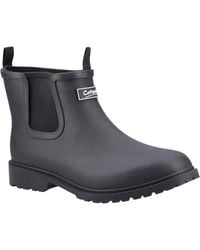Cotswold - Barton Tpr+Neoprene Wellington Boots Rubber - Lyst