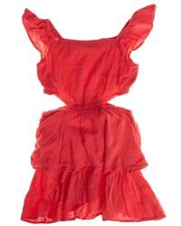 Gap - Short Dress With Side Slits 664962 - Lyst