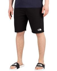 The North Face - Fleece Shorts Cotton - Lyst