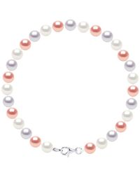 Ateliers Saint Germain - Bracelet Of Real Cultured Freshwater Pearls Round 6-7 Mm - Lyst