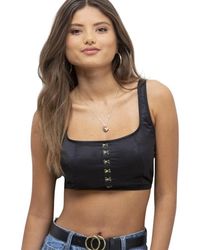 Pour Moi - Contradiction By Encore Underwired Corset - Lyst