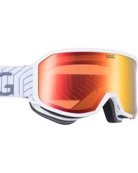 G.O.D Eyewear - Zero Uv400 Ski Snowboard Goggles With Anti-Fog Hydrophobic Mirror Double Lens - Lyst