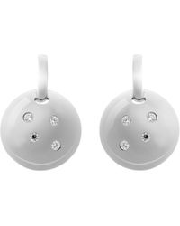 Orphelia - 'Linn' 925 Sterling Set: Chain-Pendant + Earrings - Lyst