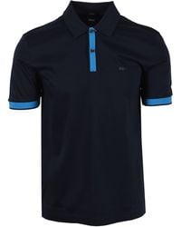 BOSS - H-Phillipson 200 Polo Dark - Lyst