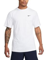Nike - T-Shirt Dri Fit Dv9839 Athletic Sportswear Cotton Crew Neck Soft Top - Lyst