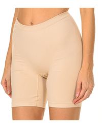 Intimidea - Silhouette Extra Modeling Shorts Microfiber Fabric 410522 - Lyst