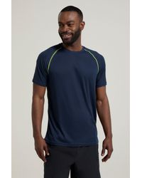 Mountain Warehouse - 'Aero Ii' Short Sleeve Top With Reflective Print Isocool Sports Tee - Lyst