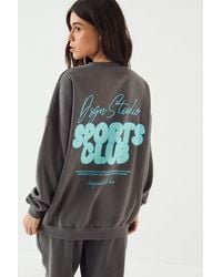 DSGN Studio - Sports Bubble Slogan Oversized Sweatshirt - Lyst