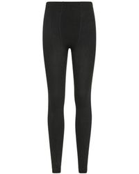 Mountain Warehouse - Ladies Fluffy Fleece Lined Thermal Leggings () - Lyst