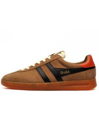 Gola - Classics Cyclone Suede Trainers - Lyst