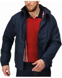 Regatta - Professional Dover Fleece Lined Waterproof Bomber Jacket Coat - Lyst