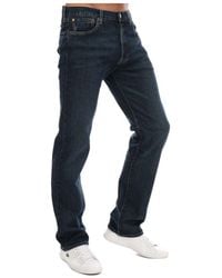 Levi's - Levi's 501 Eastern Jeans Met Standaard Pasvorm Voor , Denim - Lyst