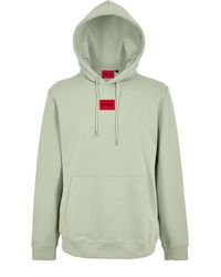 HUGO - Over The Head Hoodie - Lyst