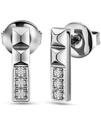 Police - Pejle2010502 Ladies Earrings - Lyst