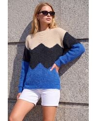 Roman - Fluffy Sparkle Knit Jumper - Lyst