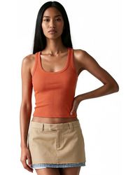 Busem - Ribbed Modal Cotton Cami - Lyst