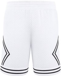 Mitchell & Ness - Marken Diamond Herren Weiße Shorts - Lyst