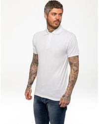 Kruze By Enzo - Short Sleeve Polo Shirts - Lyst