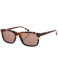Zen - Rectangular Shaped Acetate Sunglasses Z419 - Lyst