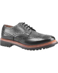 Cotswold - Quenington Commando Goodyear Welt Lace Up Shoe - Lyst