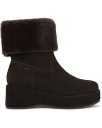 Carvela Kurt Geiger - Ankle Boot Suede Apres - Lyst