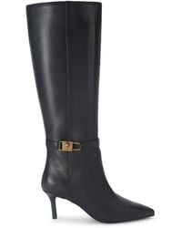 Kurt Geiger - Leather Brixton Knee Boots - Lyst
