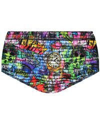 Maru - Mix Up Pacer Multicoloured Jammer - Lyst