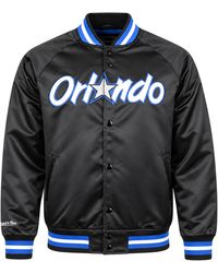 Mitchell & Ness - Nba Orlando Magic Lightweight Satin Jacket - Lyst