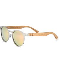 Earth Wood - Reine Polarized Sunglasses - Lyst