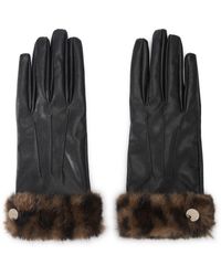 Carvela Kurt Geiger - Fur Gloves - Lyst