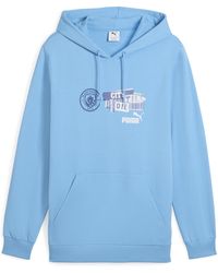 PUMA - Manchester City Ftblnrgy Hoodie - Lyst