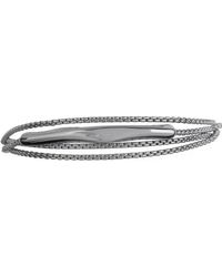 Breil - Tj2763 Ladies Cluster Necklace - Lyst